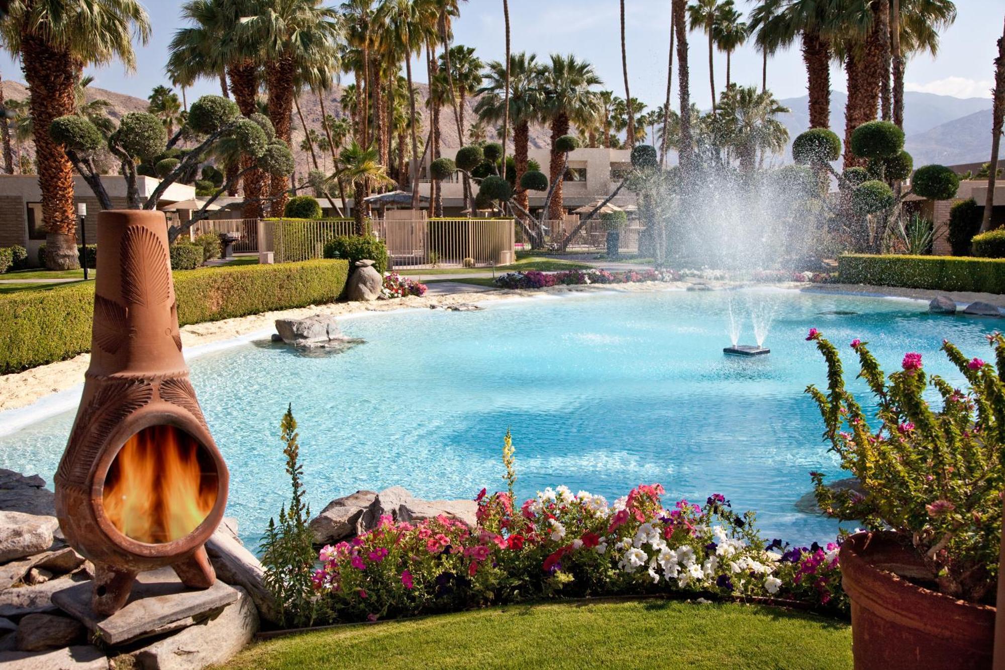 Desert Isle Resort بالم سبرينغس المظهر الخارجي الصورة